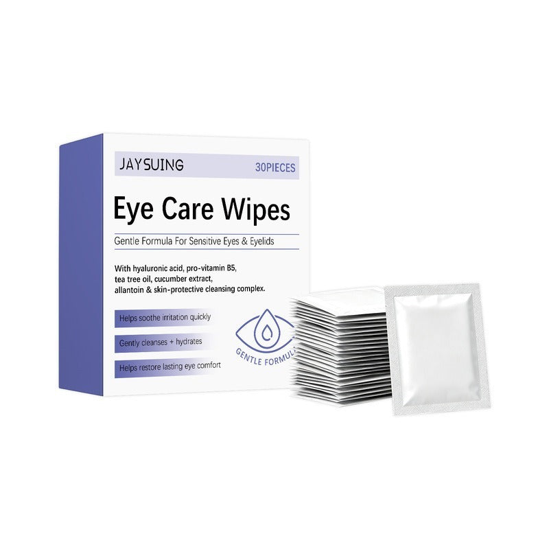 Tea tree eyelid wipes